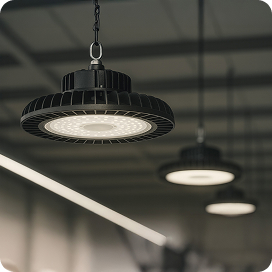 תאורה תעשייתית